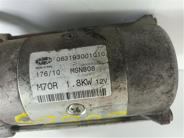 Motor de arranque M47D20,M47204D1,20-4D-1 D 063193001010 de Bmw 5 (e39) 2000-2003 - pieza usada