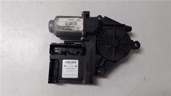 VOLKSWAGEN Golf Plus 2 generation (2009-2014) Front Left Door Window Regulator Motor 1K0959793C1K0959701E 26842245