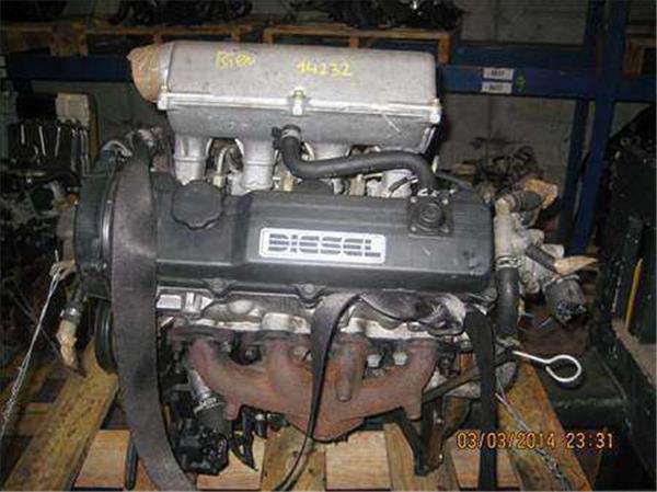 OPEL Corsa B (1993-2000) Engine 15D4EC1 24858580