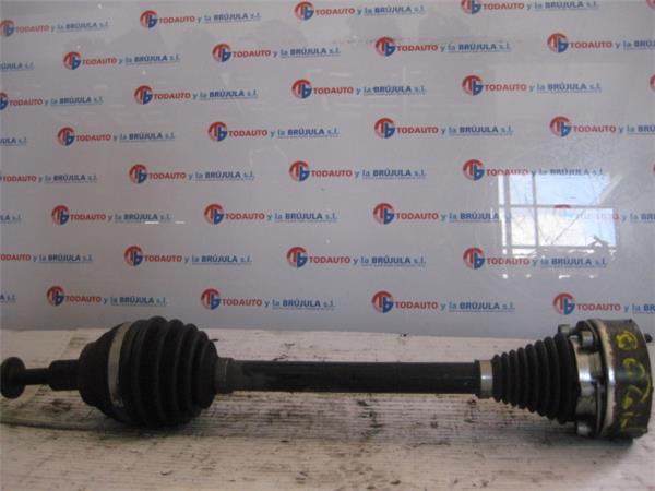 VOLKSWAGEN Golf 6 generation (2008-2015) Front Left Driveshaft 1K0407271CP 20768463