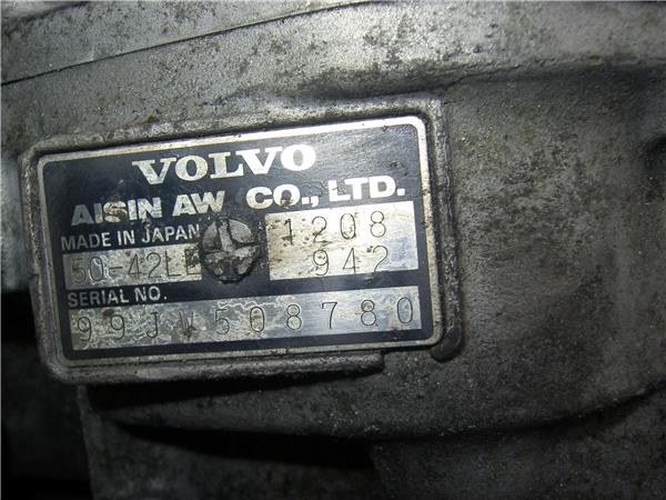 VOLVO V70 2 generation (2000-2008) Greičių dėžė (pavarų dėžė) 5042LE 21804501