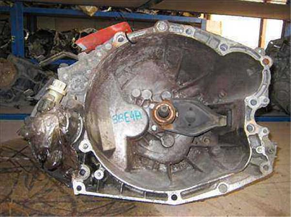 Caja de cambios WJZ (DW8) 20DL22 de Peugeot 206 cc (2d) 2000-2007 - pieza usada
