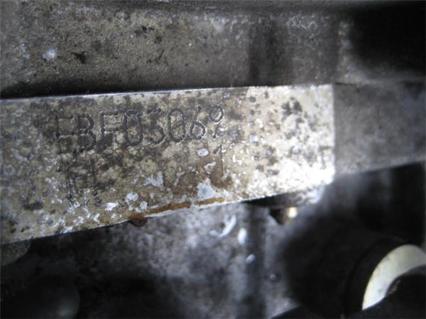 Caja de cambios AHF EBF de Seat Altea (5p1) 2004-0 110 CV - pieza usada