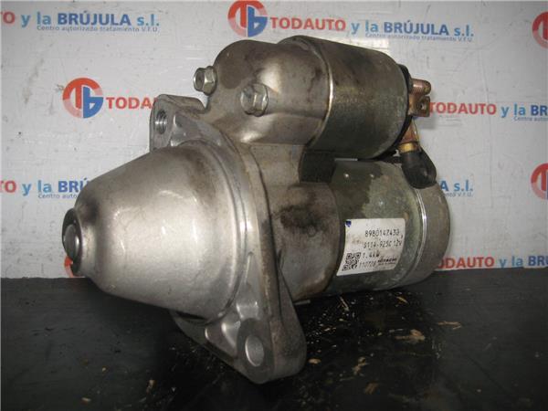 OPEL Meriva 2 generation (2010-2020) Starter auto s114925b,8980147432 26839261