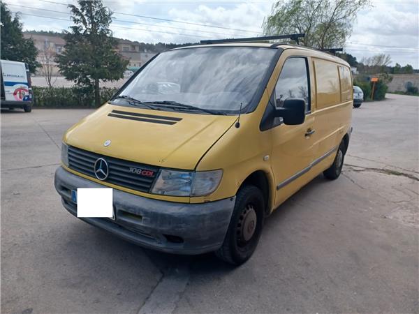 MERCEDES-BENZ Vito W638 (1996-2003) Främre vänster hjulnav 25196352