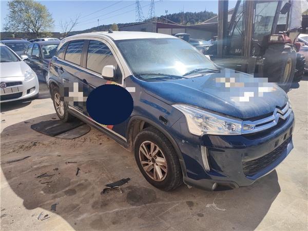 CITROËN C4 AirCross 1 generation (2012-2017) Передний траверс 25446322
