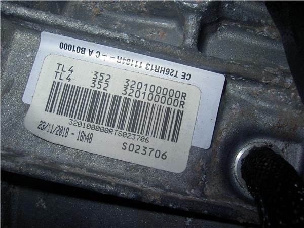 RENAULT Megane 3 generation (2008-2020) Коробка передач TL4352 21911769