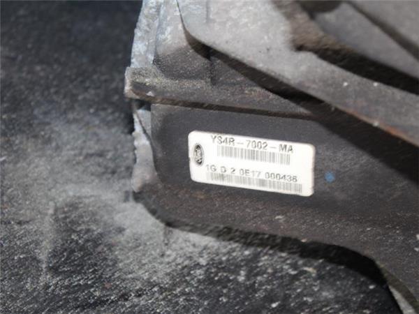 SKODA Felicia 1 generation (1994-2001) Коробка передач YS4R7002MA 21917097