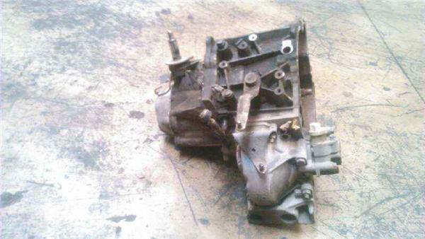Caja de cambios WJZ (DW8) 20DL41 de Citroen Xsara (n1) 2000-2005 - pieza usada