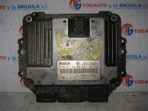 RENAULT Laguna 2 generation (2001-2007) Andre kontrolenheder 26839140