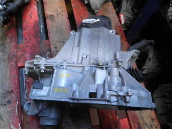 RENAULT Clio 3 generation (2005-2012) Gearbox JB1513 23759510