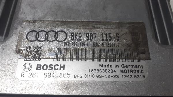 AUDI A5 Sportback 8T (2009-2011) Другие блоки управления 8K2907115A,0261S04865 26840356