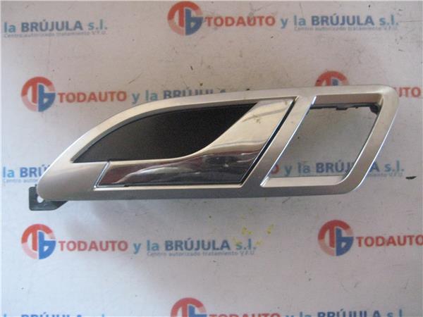 SEAT Leon 2 generation (2005-2012) Left Rear Internal Opening Handle 26839824