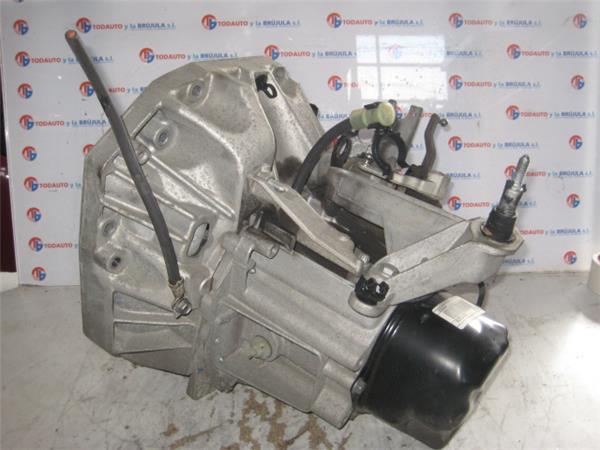 RENAULT Megane 2 generation (2002-2012) Gearbox JR5108 21803968