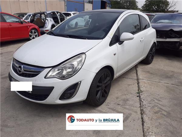 OPEL Corsa D (2006-2020) Ступица передняя левая 95524780 25196122