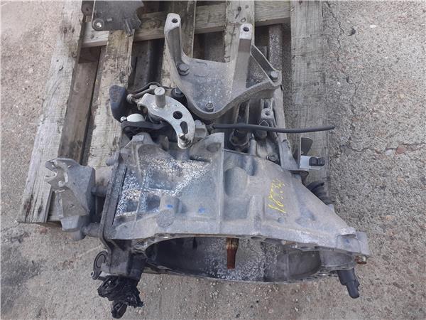 PEUGEOT 407 1 generation (2004-2010) Gearbox 20MB17 20772813