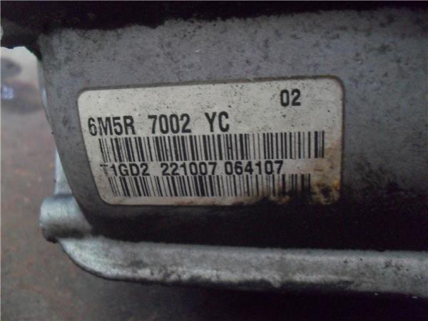 PEUGEOT Focus 2 generation (2004-2011) Boîte de vitesses 6m5r7002yc 21803995