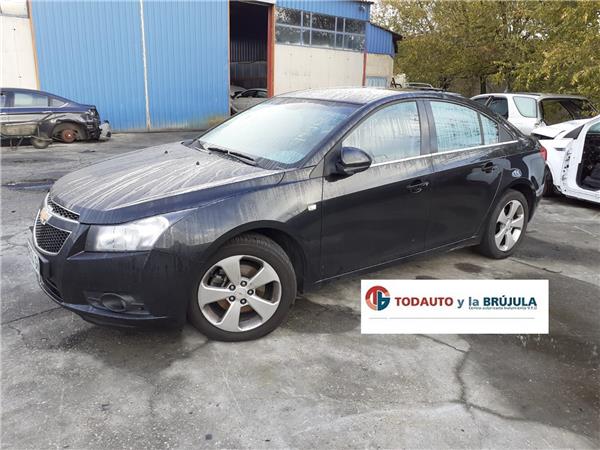 CHEVROLET Cruze 1 generation (2009-2015) Ступица передняя левая 21804736