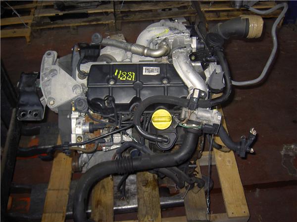 RENAULT Megane 2 generation (2002-2012) Двигатель F9QE804, F9Q804 20772539