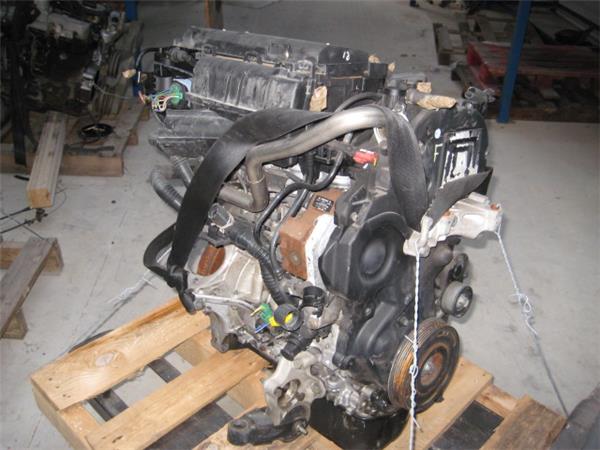 PEUGEOT 206 1 generation (1998-2009) Variklis 10FD54 24858511