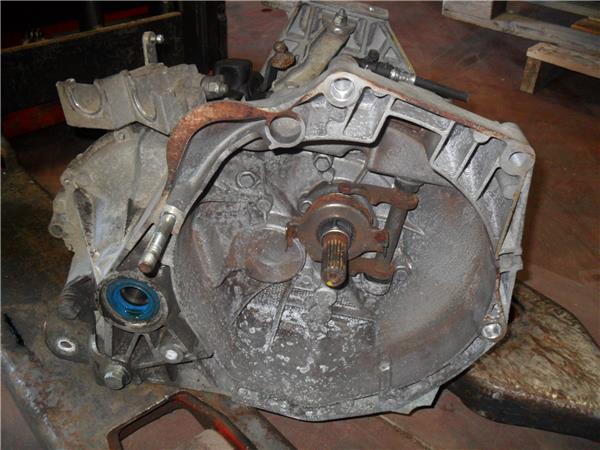 Caja de cambios de Fiat Iii punto (199) 2011-2012 - pieza usada