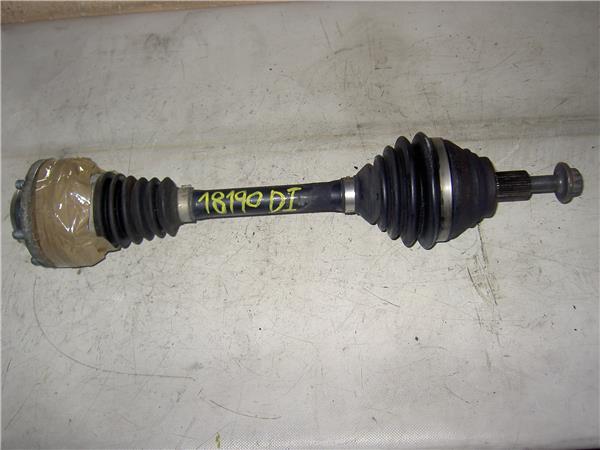 SKODA Octavia 2 generation (2004-2013) Front Left Driveshaft 1k0407271bj 20768013