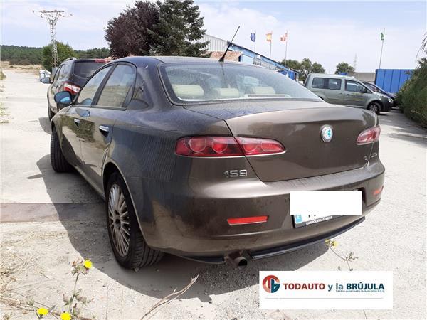 ALFA ROMEO 159 1 generation (2005-2011) Priekinės kairės durys 26841975