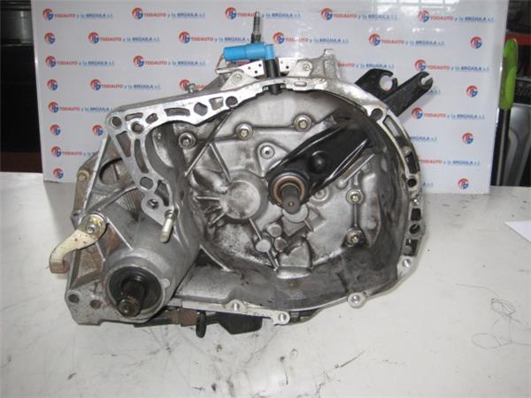 RENAULT Clio 2 generation (1998-2013) Boîte de vitesses JB1510 21912530