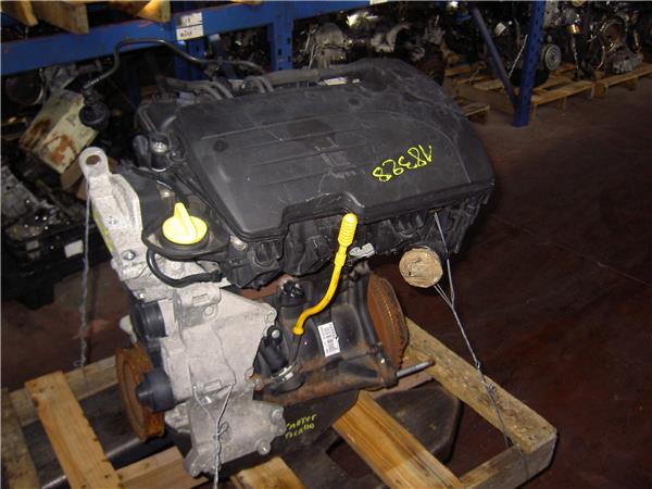 RENAULT Twingo 2 generation (2007-2014) Motor D4FJ772 20767594