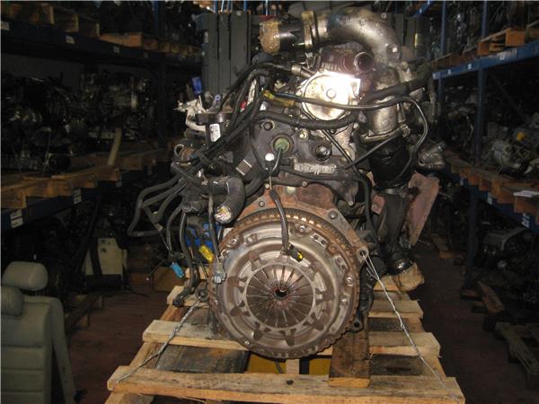 NISSAN 607 1 generation (2000-2008) Motor RHS,RHY 24858622