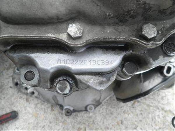 OPEL Corsa C (2000-2006) Sebességváltó A10222F13CJ94, F13 22463149