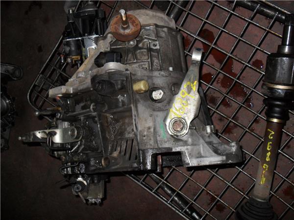 CITROËN ZX 1 generation (1991-1997) Gearbox 20CL86 21804016