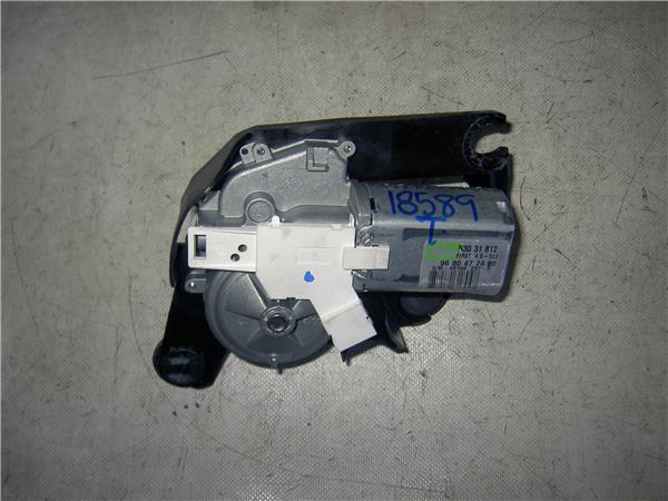 PEUGEOT 308 T9 (2013-2021) Tailgate  Window Wiper Motor 9680477480 26839905