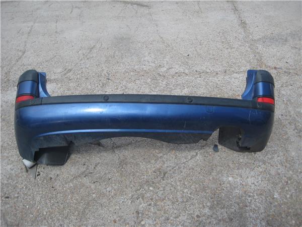 PEUGEOT 807 1 generation (2002-2012) Aizmugurējais buferis 7410R1 26839465