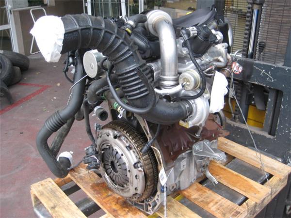 RENAULT Megane 2 generation (2002-2012) Engine K9KG724, K9K724 20767592