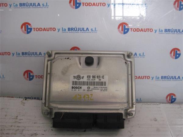 VOLKSWAGEN Passat B5 (1996-2005) Other Control Units 038906019KE,0281010701 26839101