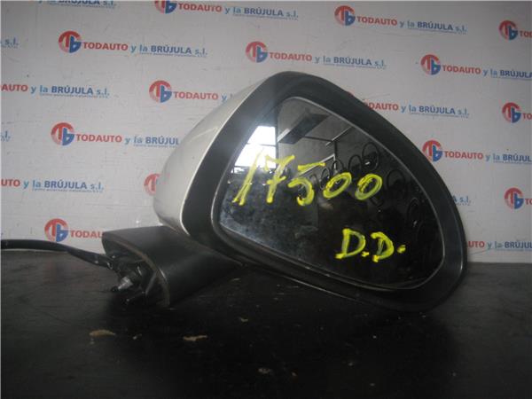 OPEL Corsa D (2006-2020) Зеркало передней правой двери 468435664 26257215