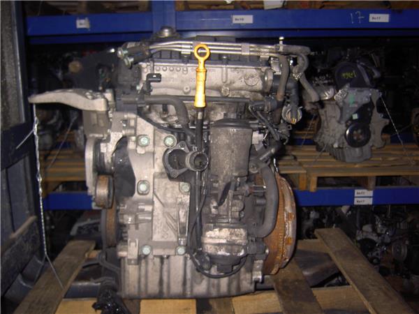 SEAT Ibiza 3 generation (2002-2008) Двигатель BNM 24858408