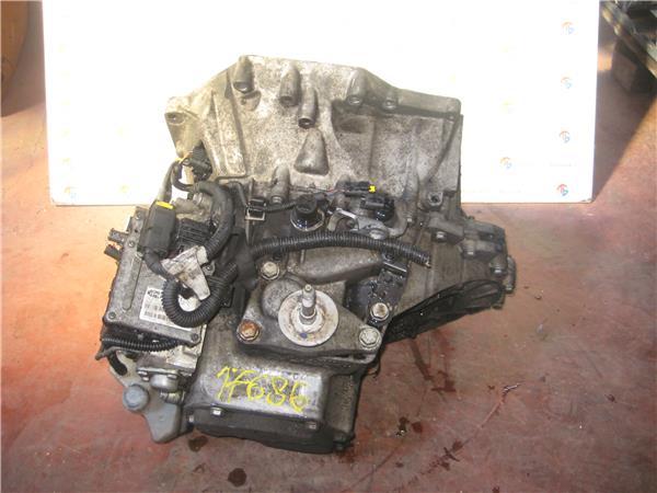 CITROËN C4 1 generation (2004-2011) Коробка передач 20DS21, 9682173310 25774518