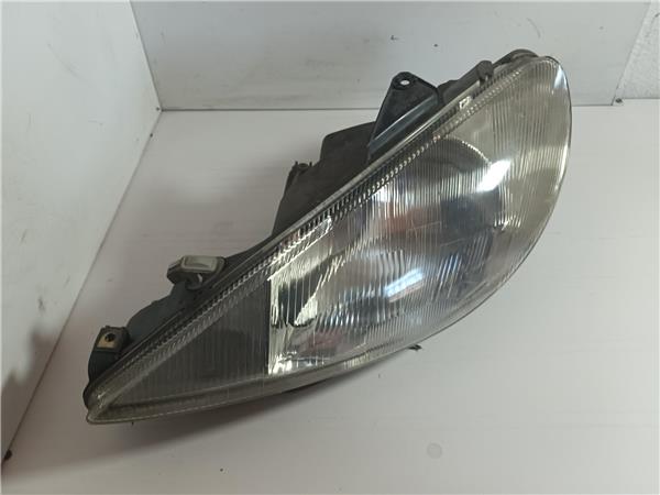 PEUGEOT 206 2 generation (2009-2013) Front Left Headlight 9632689380 23722667