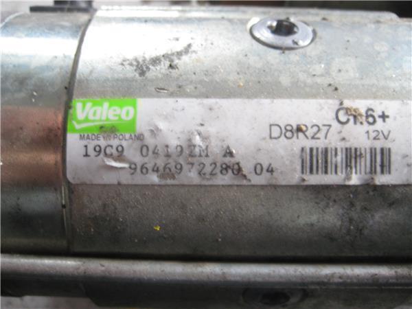 CITROËN C4 Picasso 1 generation (2006-2013) Starter auto 9646972280 26839175