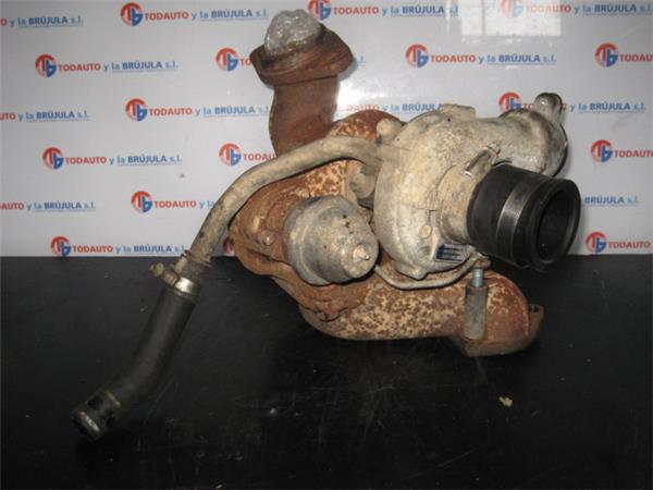 PEUGEOT 406 1 generation (1995-2004) Turbocharger K14215690,53149707024 26841506