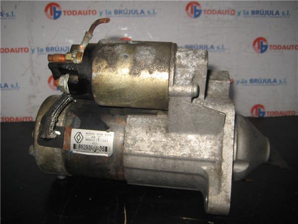 RENAULT Megane 2 generation (2002-2012) Starter Motor 8200306595M000T87881 26839254