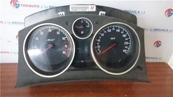 Cuadro de instrumentos Z 16 XEP 13225986 de Opel Astra h gtc (a04) 2005-2010