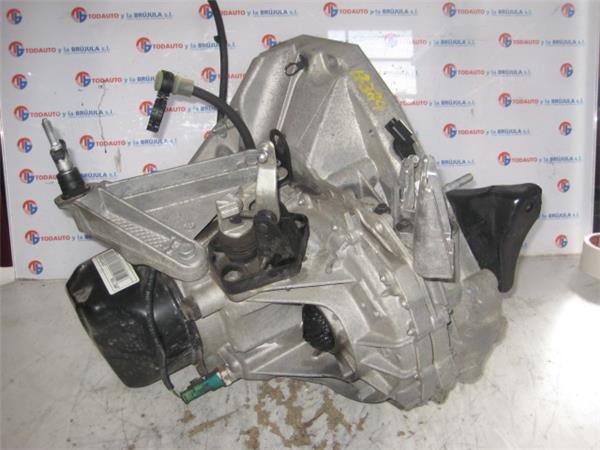 RENAULT Megane 2 generation (2002-2012) Sebességváltó JR5108 21803968