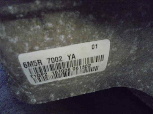 CHEVROLET Focus 2 generation (2004-2011) Коробка передач 6M5R7002YA 21803991