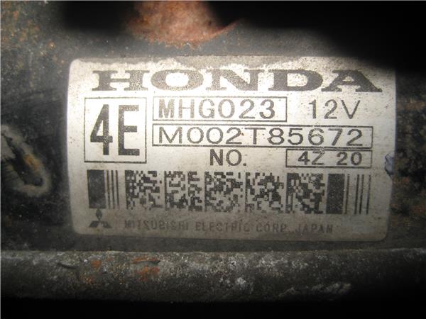 HONDA Accord 7 generation (2002-2008) Стартер mhg023 26839268