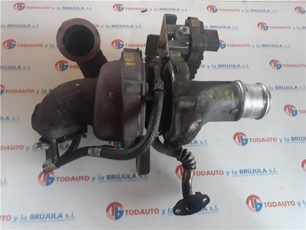 FORD C-Max 1 generation (2003-2010) Turbocharger 4M5Q6K682AG 26841507