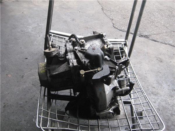 CITROËN Xsara Picasso 1 generation (1999-2010) Gearbox 20DM62 21803984