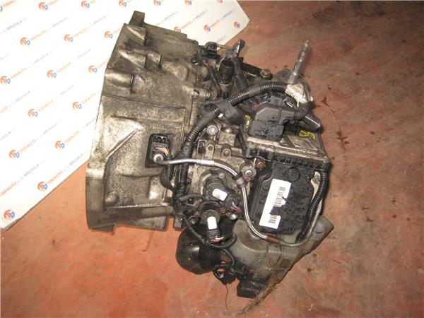 CITROËN C4 1 generation (2004-2011) Cutie de viteze 20DS21, 9682173310 25774518